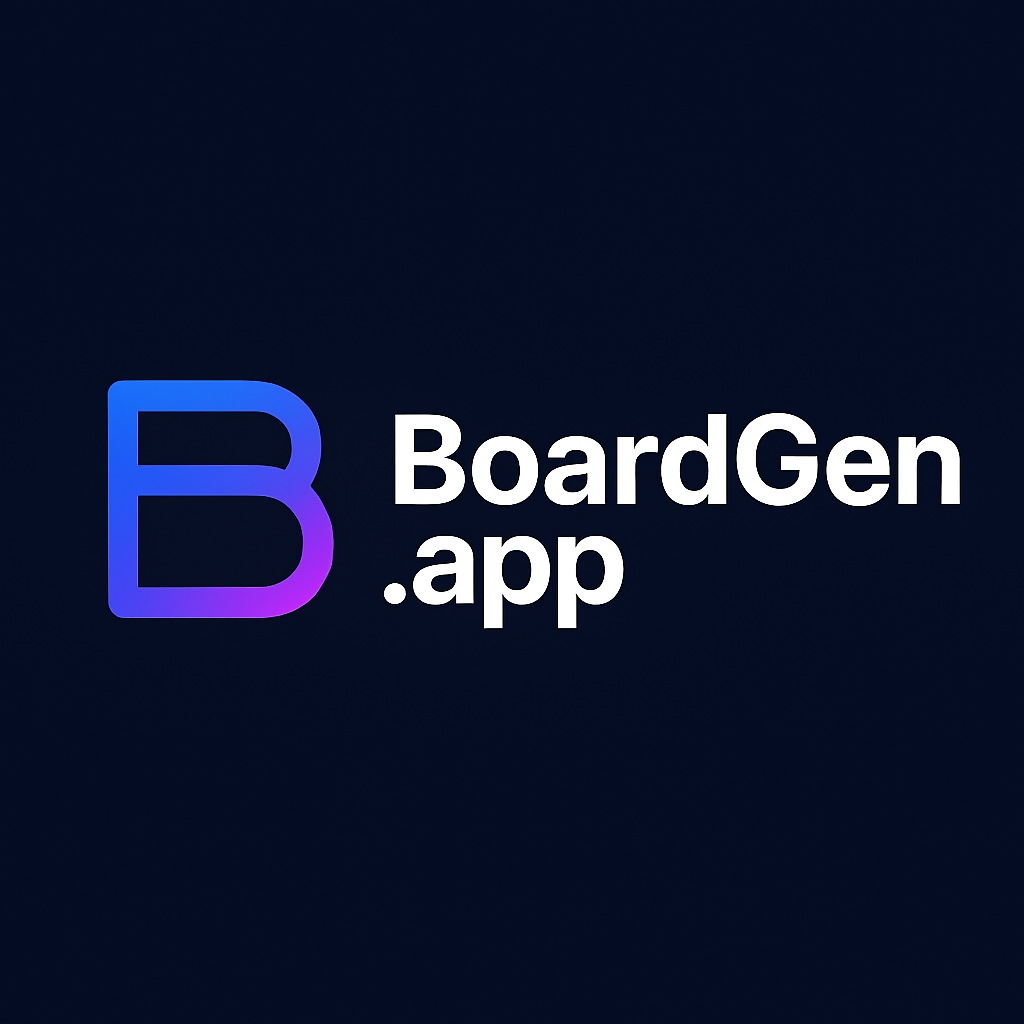 BoardGen.app Logo